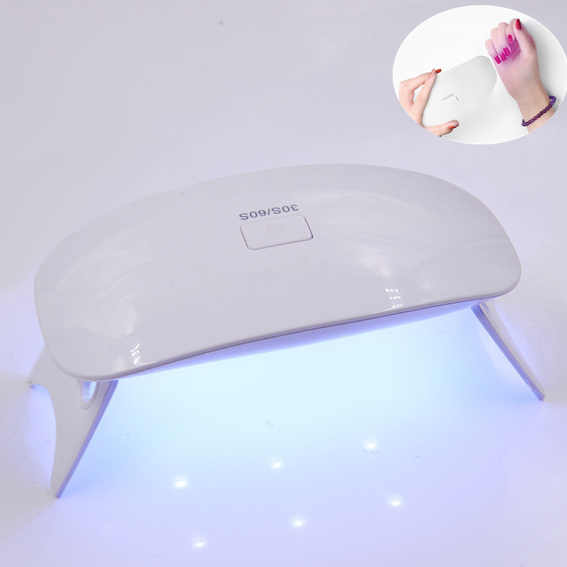 1pcs 6W White Mini Nail Dryer Machine UV6 LEDs Lamp Portable USB Cable Home Use Nail UV Gel Varnish Dryer Lamp Art Tool, Pink
1pcs 6W White Mini Nail Dryer Machine UV6 LEDs Lamp Portable USB Cable Home Use Nail UV Gel Varnish Dryer Lamp Art Tool, Pink