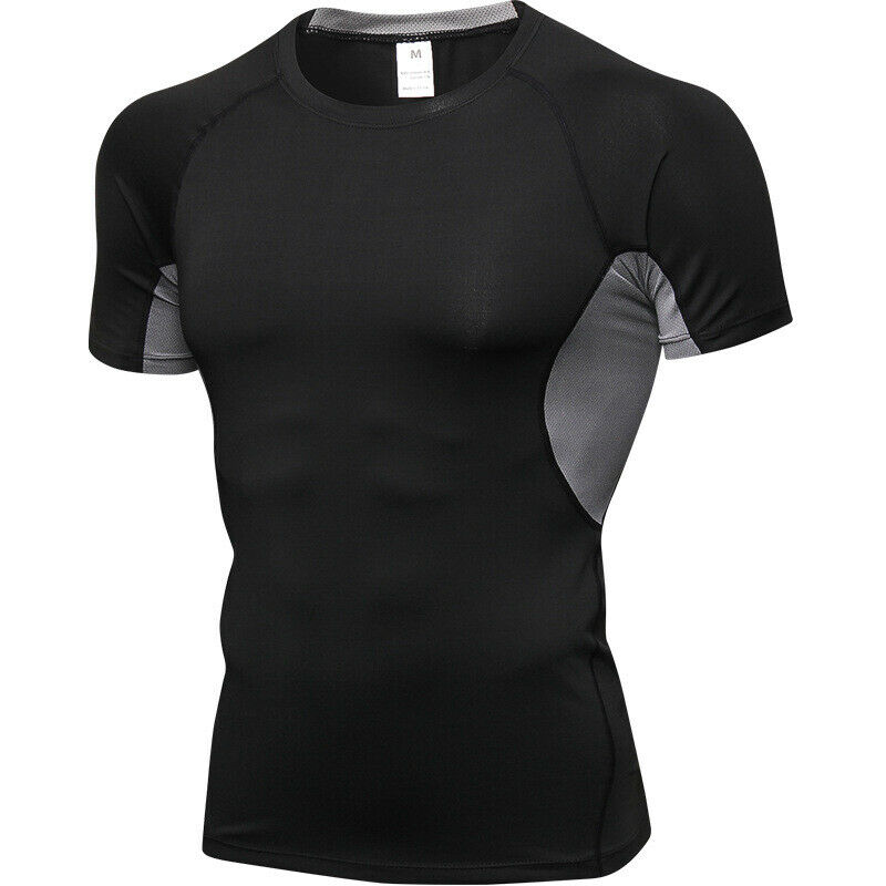 Quality Quick Dry man' T-shirt Crossfit gym male rashguard Sportswear Compression fitness Top Running jersey sport shirt men
Quality Quick Dry man' T-shirt Crossfit gym male rashguard Sportswear Compression fitness Top Running jersey sport shirt men