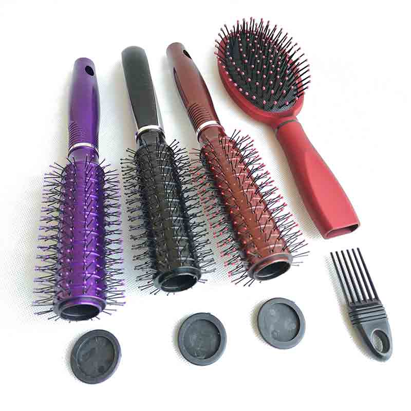 9.8inch Hair Brush Stash Safe Diversion Secret storage boxs Security Hairbrush Hidden Valuables Hollow Container Pill Case 5 color
9.8inch Hair Brush Stash Safe Diversion Secret storage boxs Security Hairbrush Hidden Valuables Hollow Container Pill Case 5 color
