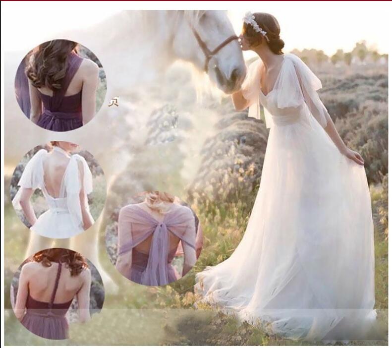 Long Convertible Mixed Style Bridesmaid Dress Tulle Beach Wedding Guest Dresses Bohemian Maid of Honor Dresses Floor Length Cheap Under $50
Long Convertible Mixed Style Bridesmaid Dress Tulle Beach Wedding Guest Dresses Bohemian Maid of Honor Dresses Floor Length Cheap Under $50