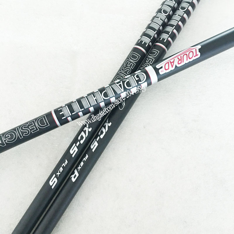Men New Golf shaft Tour AD XC-5 Golf driver shaft 6Pcs/Lot wood Clubs SR or S Flex Graphite shaft Free shipping