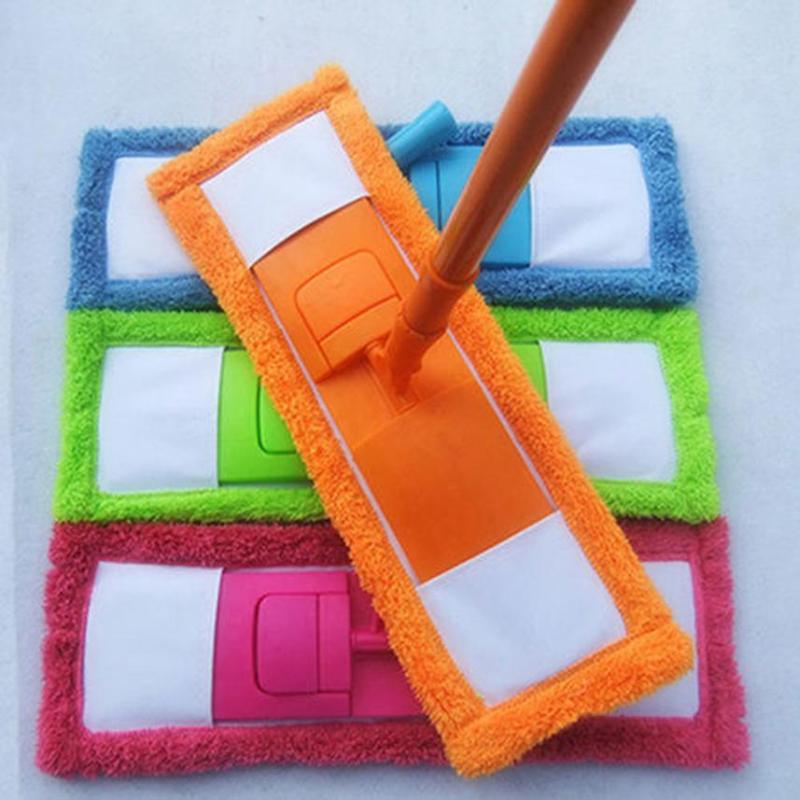 Hot New 3 Colors Replacement Microfiber mop Washable Mop head Pads Fit Flat Spray Mops Household Cleaning Tools
Hot New 3 Colors Replacement Microfiber mop Washable Mop head Pads Fit Flat Spray Mops Household Cleaning Tools