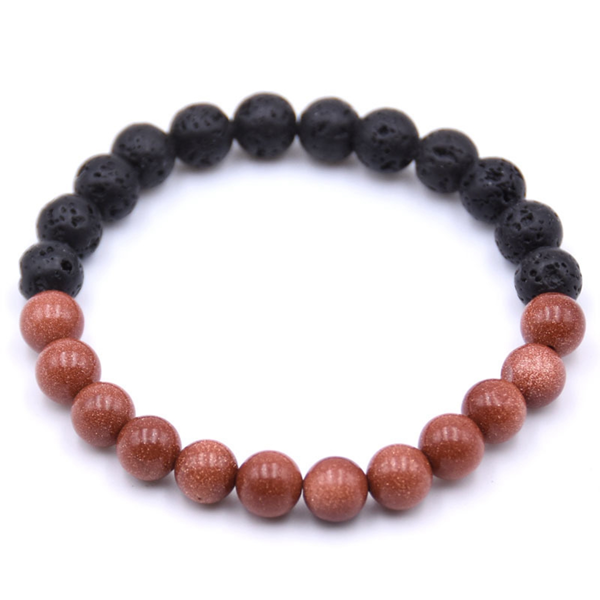 Men's Wear Women's Neutral Men and Women Yin Yang Bracelet Muzhu Buddhist Sutra Buddhist Gift Bracelet
