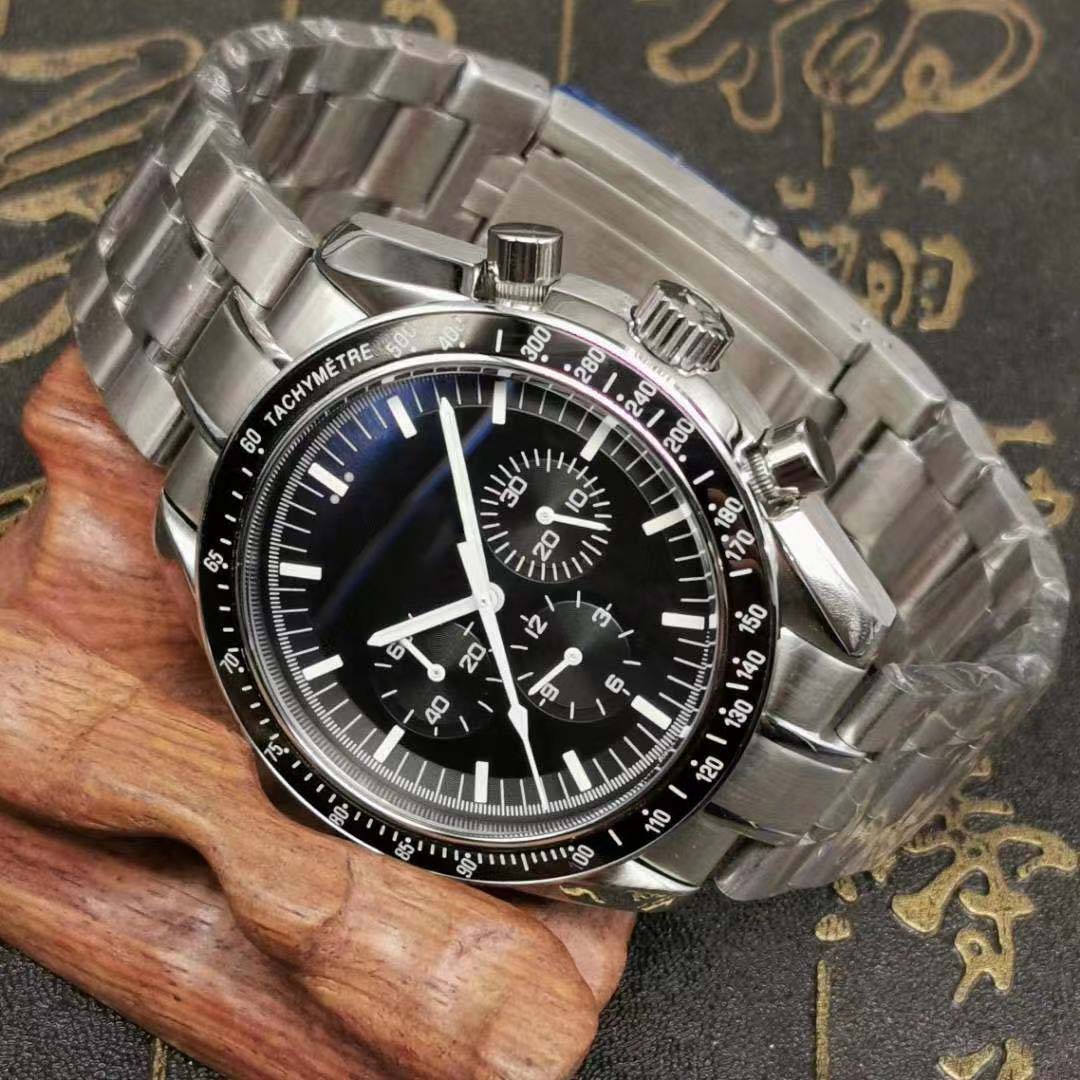 2020 New Quartz watch VK Movement Sea Mater Watches spreedmaster Men Watch Steel Wristwatches with Top Quality, Model 3
2020 New Quartz watch VK Movement Sea Mater Watches spreedmaster Men Watch Steel Wristwatches with Top Quality, Model 3