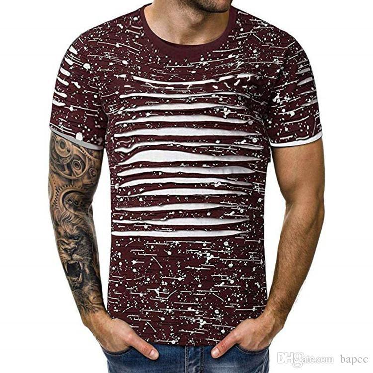 Printed Tshirts Fashion Crew Neck Short Sleeve Mens Tees Claws Casual Fitness Boy Tops Summer Designer Digital, White
Printed Tshirts Fashion Crew Neck Short Sleeve Mens Tees Claws Casual Fitness Boy Tops Summer Designer Digital, White