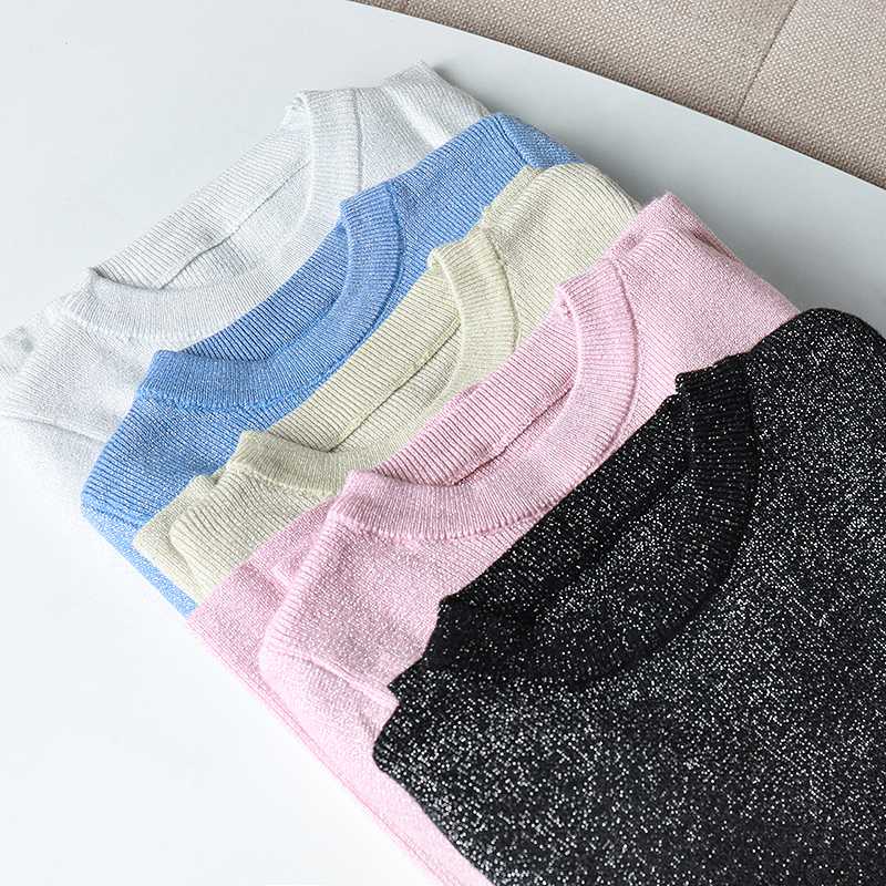 Womens Sweaters 2020 Winter Shiny Lurex Autumn Winter Slim Sweater Women Long Sleeve Pullover Women Tops Basic Sweater Pull, Beige
Womens Sweaters 2020 Winter Shiny Lurex Autumn Winter Slim Sweater Women Long Sleeve Pullover Women Tops Basic Sweater Pull, Beige
