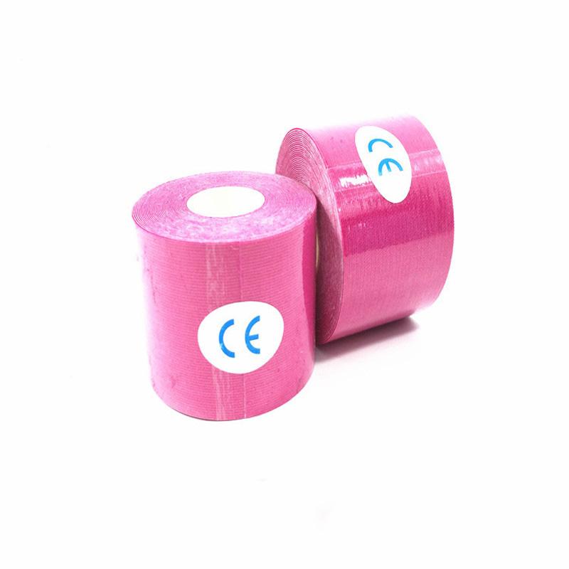 1 piece Multicolor Intramuscular Patch Cloth Muscle Stick Sports Bandage Sports Protection Bandage Portable Sticky Tape FY4073