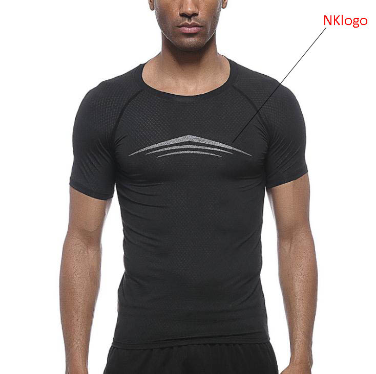 Fashion 2019 Workout clothes men' short sleeve spring/summer sports printing tights basketball soccers quick-drying running spring clothes, Gray
Fashion 2019 Workout clothes men' short sleeve spring/summer sports printing tights basketball soccers quick-drying running spring clothes, Gray