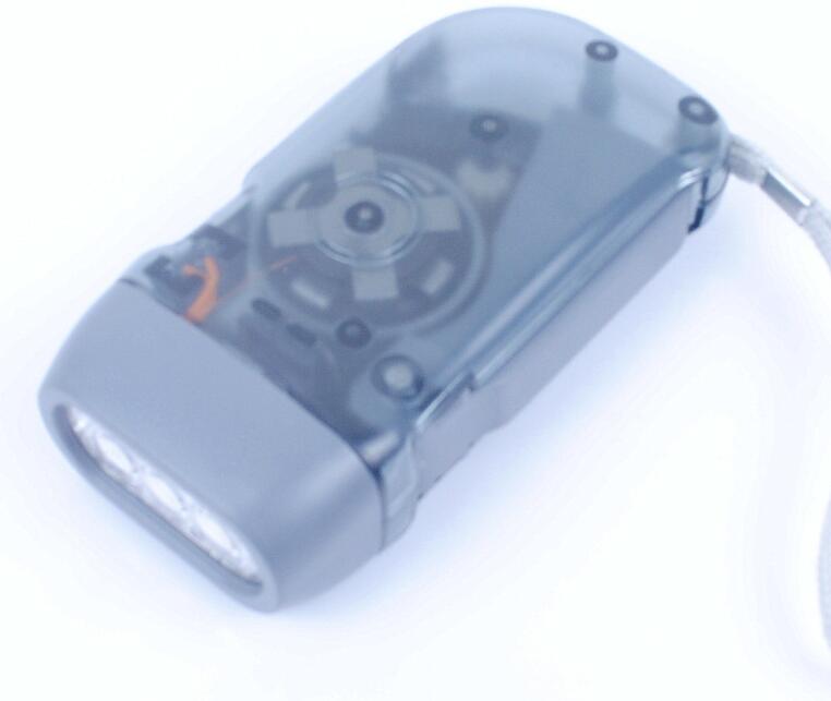 3LED Hand Press Camping light Torches Energysaving Flashlight No Battery Dynamo Night Light Outdoor Hand Press Crank Camping Ligh