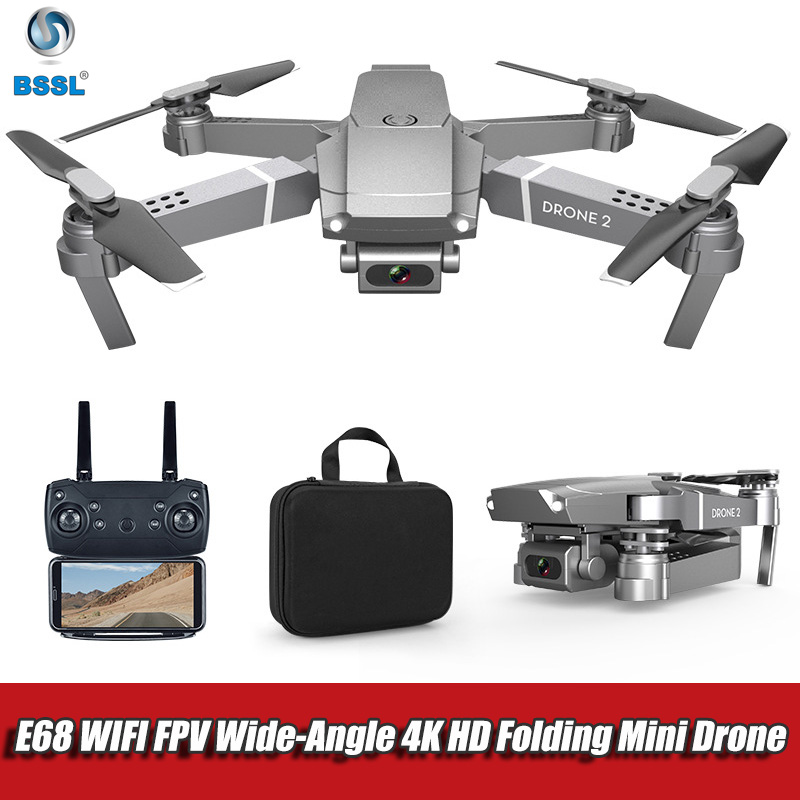 GPS Drone 4K camera RC foldable Drones HD Adjustment 50x zoom Camera Wide Angle E68 WIFI FPV RC Quadcopter Gift for adults 1080p
GPS Drone 4K camera RC foldable Drones HD Adjustment 50x zoom Camera Wide Angle E68 WIFI FPV RC Quadcopter Gift for adults 1080p