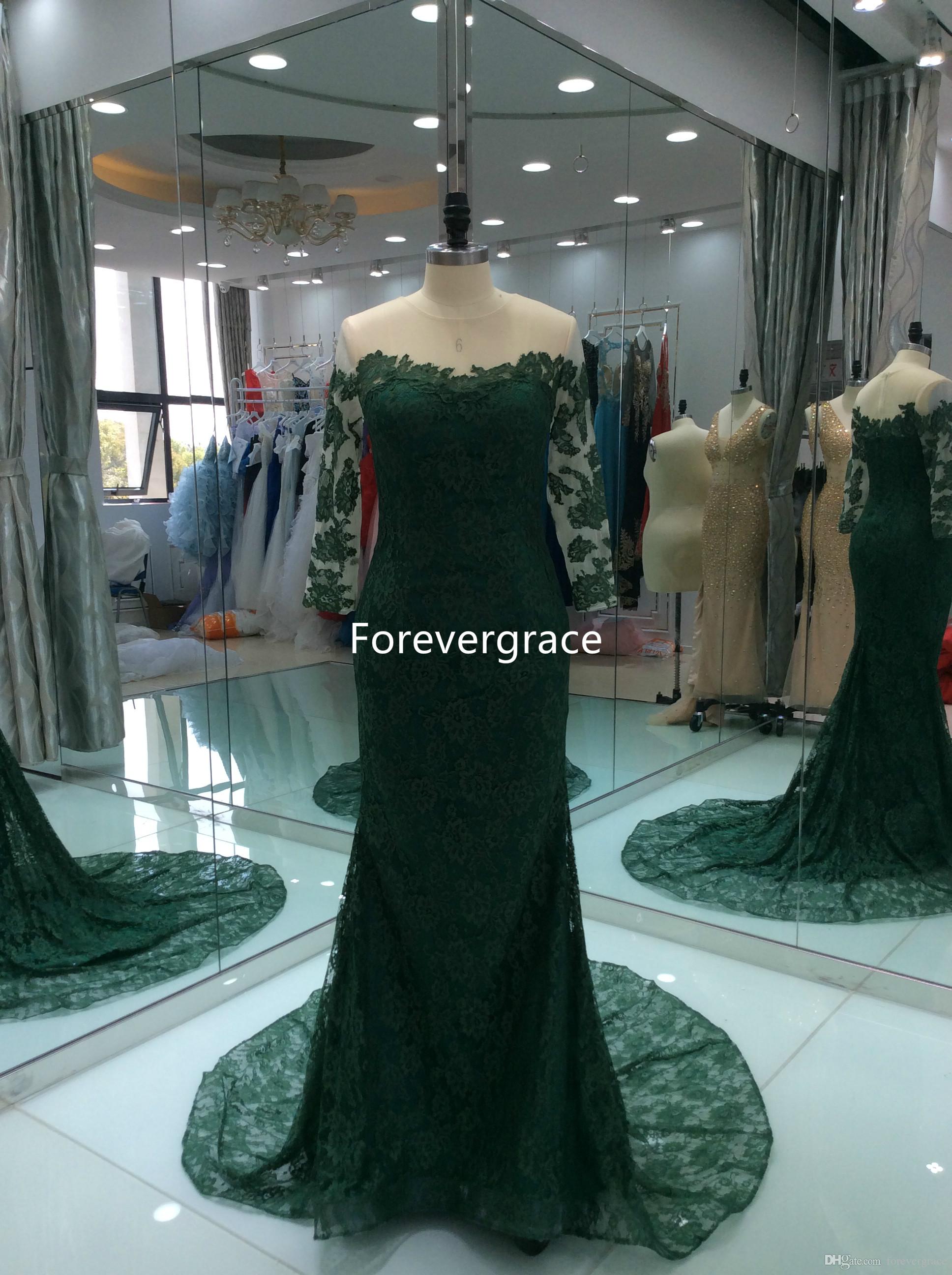 2019 Real Photos New Arrival A Line Long Lace Evening Dress Modest Jewel Neck With Sleeves Formal Party Gown Custom Made Plus Size, Champagne
2019 Real Photos New Arrival A Line Long Lace Evening Dress Modest Jewel Neck With Sleeves Formal Party Gown Custom Made Plus Size, Champagne