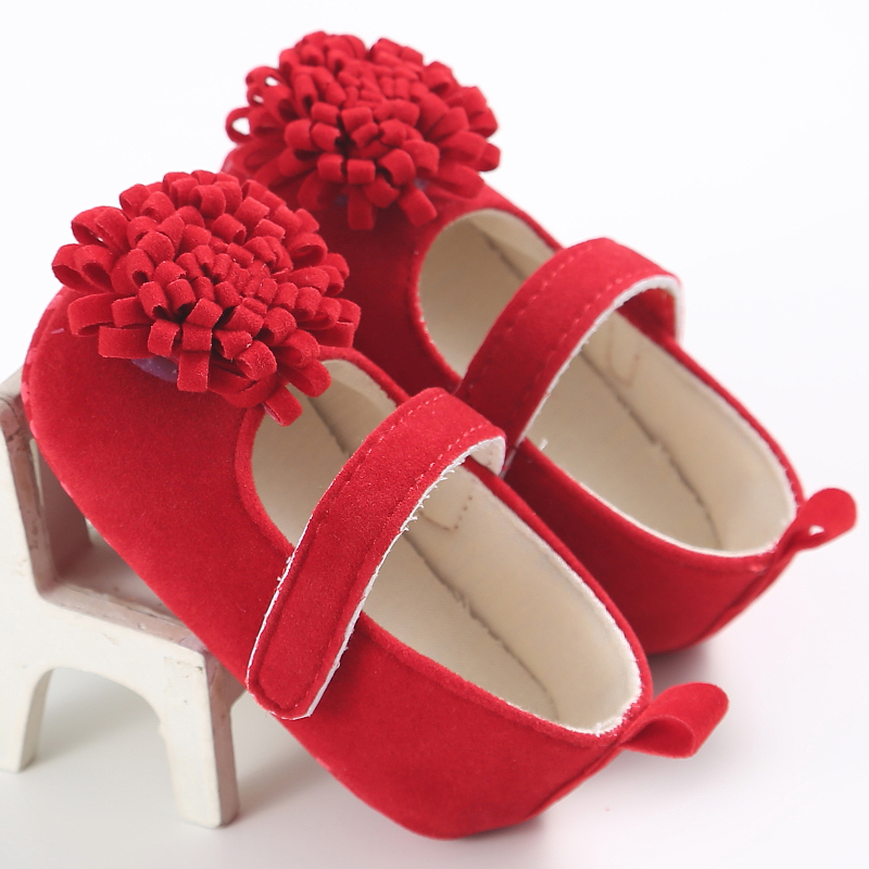Newborn Girls First Walkers Baby Shoes Soft Bottom Anti-slip Footwear Classic Princess Girls Crib Flower Shoes 5 Candy Colors, Ytm2274p (1) 
Newborn Girls First Walkers Baby Shoes Soft Bottom Anti-slip Footwear Classic Princess Girls Crib Flower Shoes 5 Candy Colors, Ytm2274p (1)