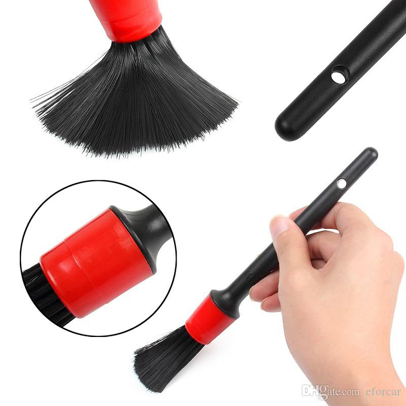 5pcs/Set Car Motorcycle Brush Wheel Window Cleaning Tool Auto detailing Brushes Home Office Dust Removal Tools