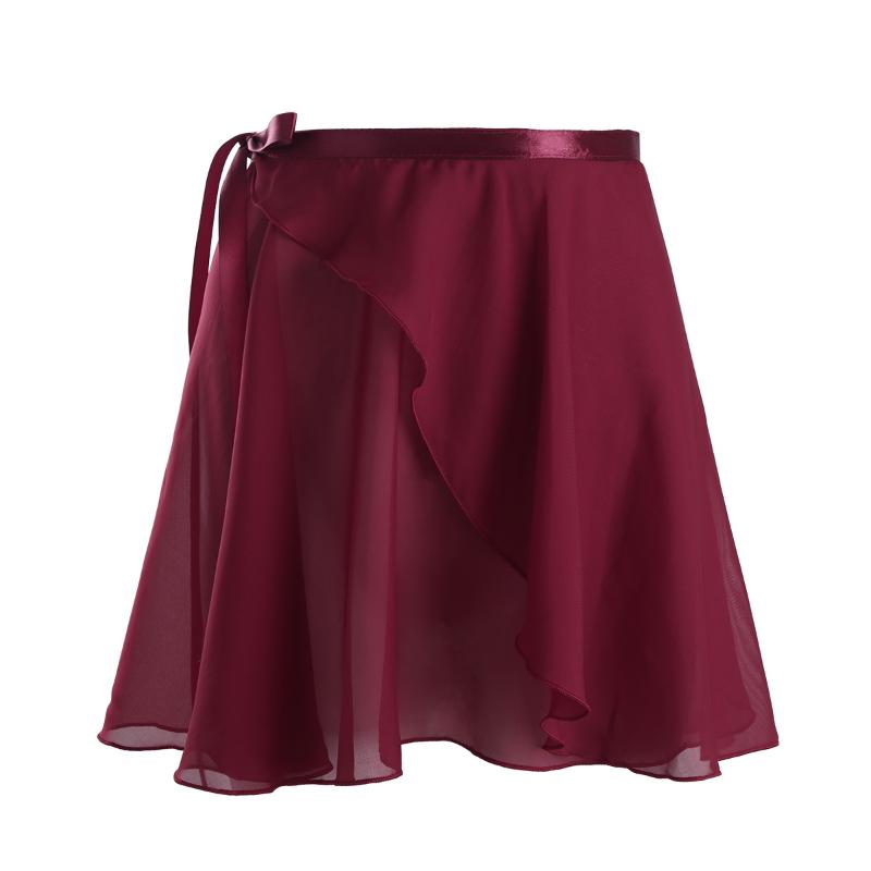 Women Girls Chiffon Dancewear Professional Ballet Wrap Skirt for Gymnastics Leotard Adult Stage Performance Dance Costume, White
Women Girls Chiffon Dancewear Professional Ballet Wrap Skirt for Gymnastics Leotard Adult Stage Performance Dance Costume, White