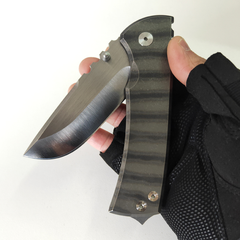 Limited Customization Version Chaves 228 Heavy Folding Knife S35VN Blade Titanium Handles Outdoor Tactical Camping Hunting Hiking EDC Tools
Limited Customization Version Chaves 228 Heavy Folding Knife S35VN Blade Titanium Handles Outdoor Tactical Camping Hunting Hiking EDC Tools
