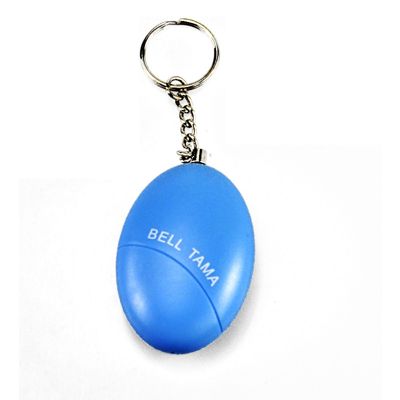 OTA 1pc Self Defense Alarm Egg Shape Girl Women AntiAttack AntiRape Security Protect Alert Personal Safety Scream Loud Keychain