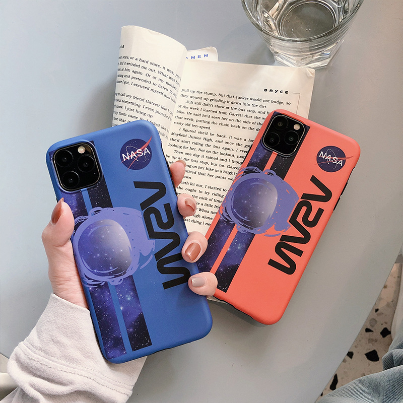 High quality Luxury Silicone NASA TPU cover Designer phone case for iphone 11 Pro X XS Max Xr 7 8 Plus Fashion soft Cover Funda
High quality Luxury Silicone NASA TPU cover Designer phone case for iphone 11 Pro X XS Max Xr 7 8 Plus Fashion soft Cover Funda