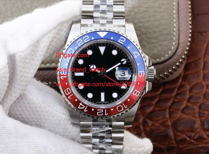 Free Shipping High Quality Watch 40mm GMT 126710 BLRO 126710BLRO Pepsi Red Blue Bezel Asia 2813 Movement Automatic Mens Watch Watches, Slivery;brown
Free Shipping High Quality Watch 40mm GMT 126710 BLRO 126710BLRO Pepsi Red Blue Bezel Asia 2813 Movement Automatic Mens Watch Watches, Slivery;brown