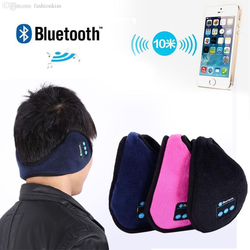 Wholesale-Wireless Bluetooth Earmuffs Music Headset Stereo Headphone Winter Warm Leather Earmuff Speaker, Blue
Wholesale-Wireless Bluetooth Earmuffs Music Headset Stereo Headphone Winter Warm Leather Earmuff Speaker, Blue