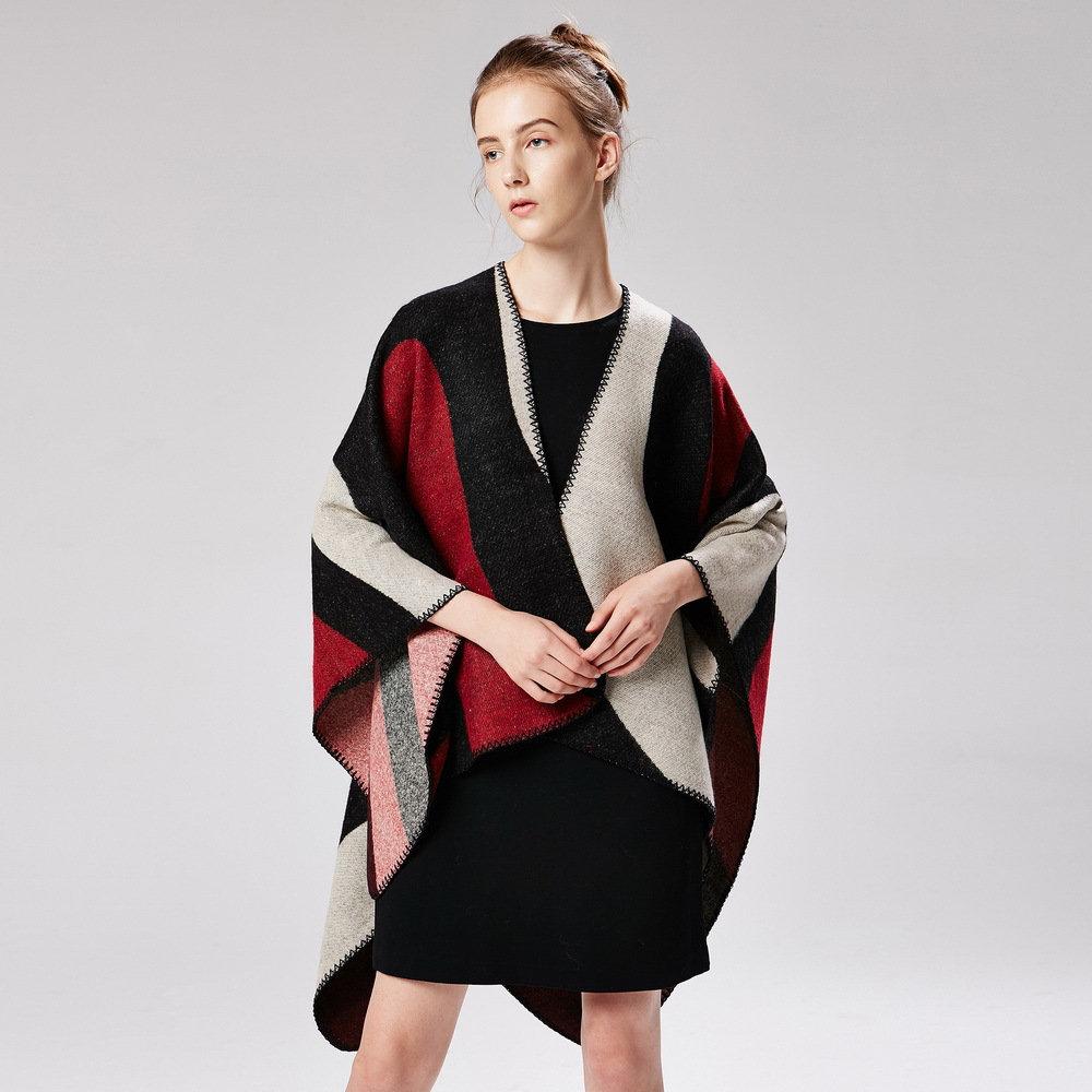 Shawls For Women Autumn and Winter Simple Casual Wraps Luxury Fashion Wraps 2018 Brand New Imitation Cashmere Geometric Pashmina LSF011
Shawls For Women Autumn and Winter Simple Casual Wraps Luxury Fashion Wraps 2018 Brand New Imitation Cashmere Geometric Pashmina LSF011