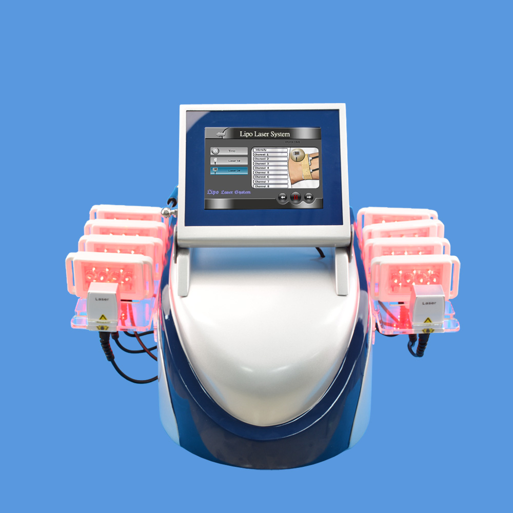 Shipping Free!!!Professional diode lipolaser cellulite removal fat burning lipo laser body slimming machine 650nm & 980nm
Shipping Free!!!Professional diode lipolaser cellulite removal fat burning lipo laser body slimming machine 650nm & 980nm