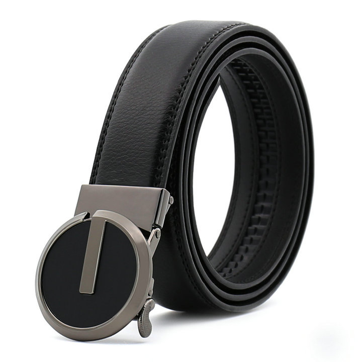 Men's leather belts fashion leather belt good quality automatic buckle Korean version of business leather belt with free ship, Black;brown
Men's leather belts fashion leather belt good quality automatic buckle Korean version of business leather belt with free ship, Black;brown