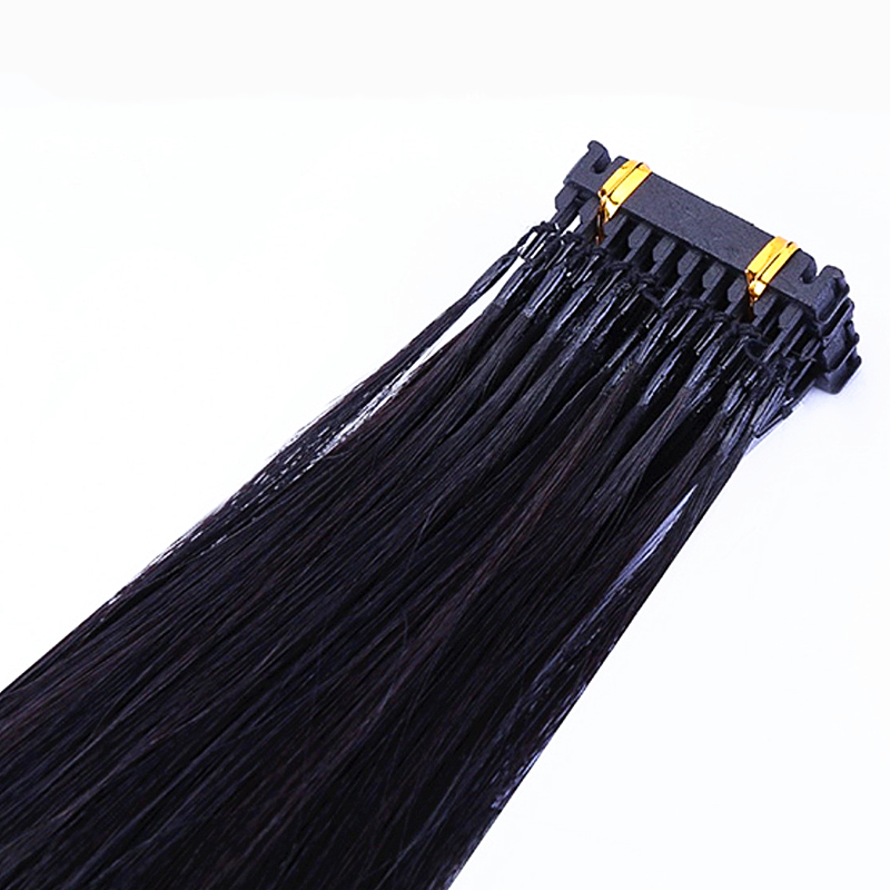 6D Hair Extension Virgin Human Hair Clip In Extension 6D Cuticle Aligned Hair Can Be Restyled Dyed Bleached Natural Color Sliky Straight 20"
6D Hair Extension Virgin Human Hair Clip In Extension 6D Cuticle Aligned Hair Can Be Restyled Dyed Bleached Natural Color Sliky Straight 20"