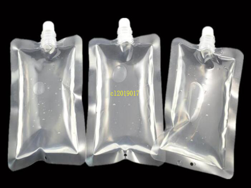 100pcs 250-500ml Stand-up Plastic Drink Packaging Bag Spout Pouch for Beverage Liquid Juice Milk Coffee Bags
100pcs 250-500ml Stand-up Plastic Drink Packaging Bag Spout Pouch for Beverage Liquid Juice Milk Coffee Bags