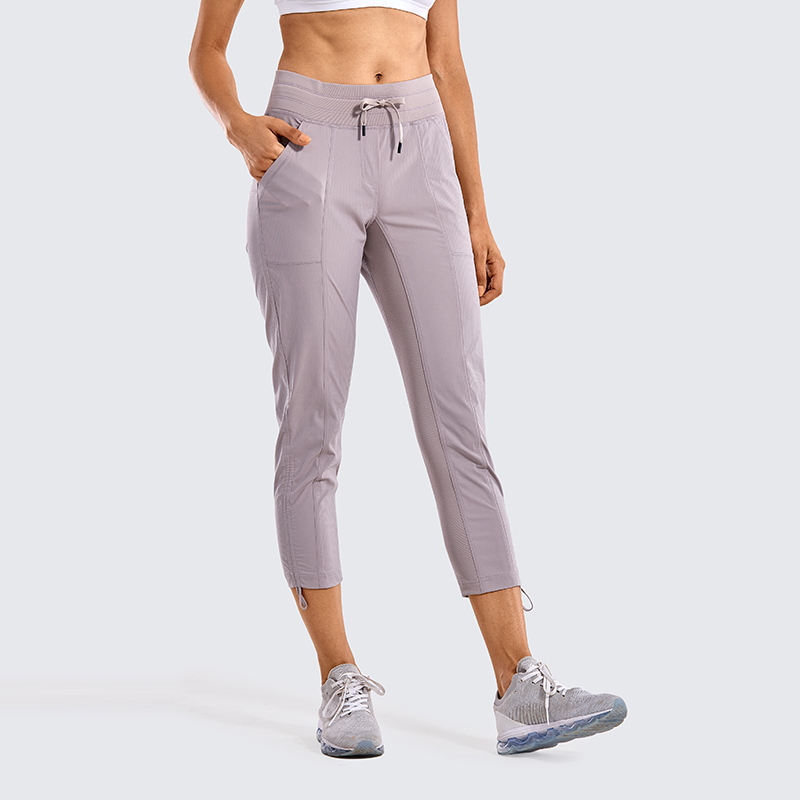 Women Go to Stuido Stretchy Woven Striped Pant Outdoor Casual Pant - 25inches, Olive green02
Women Go to Stuido Stretchy Woven Striped Pant Outdoor Casual Pant - 25inches, Olive green02