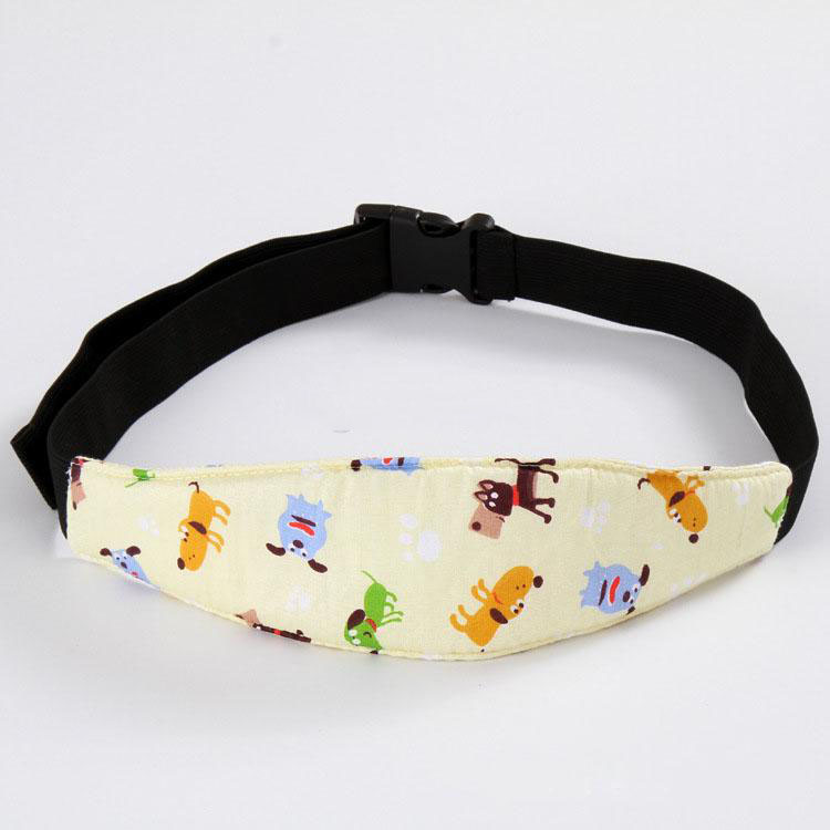 2020 Infant Head Safety Belt Children Adjustable Nap Sleep Holder Belt Car Seat Fixing Band Strap Baby Carriage Bed Protective Belt C898