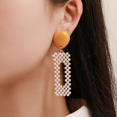 ZYZQ Classic Euro Stylish Hyperbole Geometric Drop Earrings With Simulated Pearl Cocktail Party Accessories Wholesale Lots&Bulk
ZYZQ Classic Euro Stylish Hyperbole Geometric Drop Earrings With Simulated Pearl Cocktail Party Accessories Wholesale Lots&Bulk