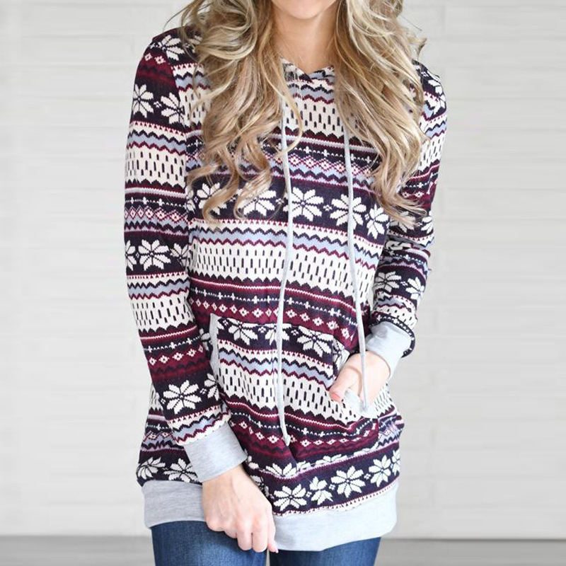 2019 Christmas Woman Shirt Hoodies Hooded Long Sleeve Pullover Top Casual Mama Clothing Holiday Sweatshirt
2019 Christmas Woman Shirt Hoodies Hooded Long Sleeve Pullover Top Casual Mama Clothing Holiday Sweatshirt