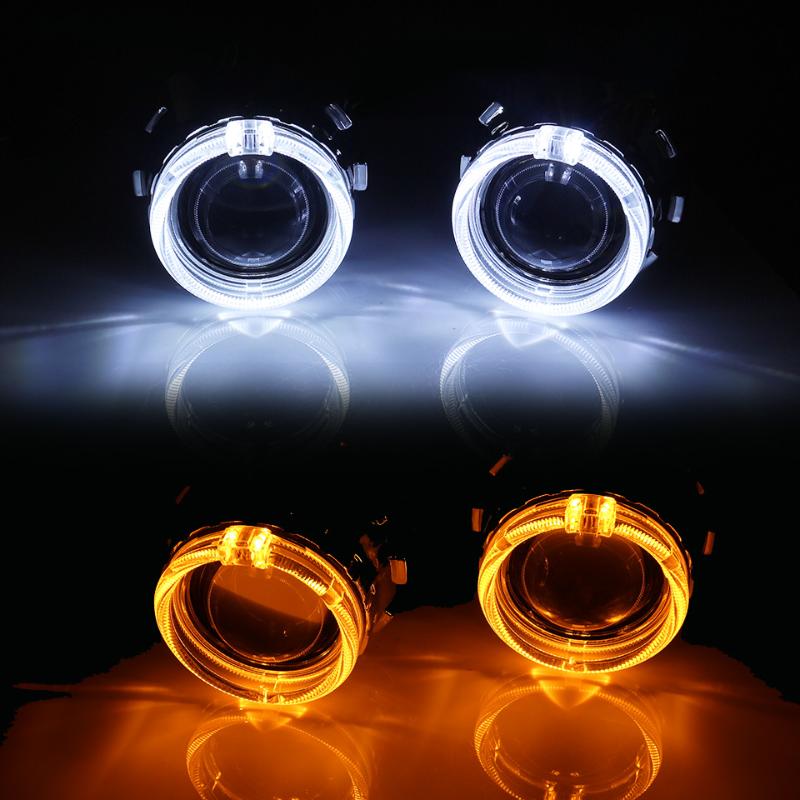 KAFOLEE 2.5 inch Mini Bi -Xenon HID Projector Headlight Lens Retrofit Fit H4 H7 Car Head Lamp 9005 9006 W/Daytime lights running
KAFOLEE 2.5 inch Mini Bi -Xenon HID Projector Headlight Lens Retrofit Fit H4 H7 Car Head Lamp 9005 9006 W/Daytime lights running