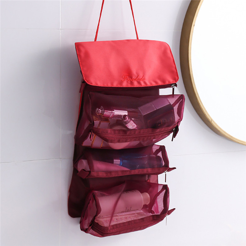 Home Supplies Solid Hanging Toiletry Bag Travel Cosmetic Kit Large Essentials Organizer Waterproof Bag Fashion Accessories @5
Home Supplies Solid Hanging Toiletry Bag Travel Cosmetic Kit Large Essentials Organizer Waterproof Bag Fashion Accessories @5
