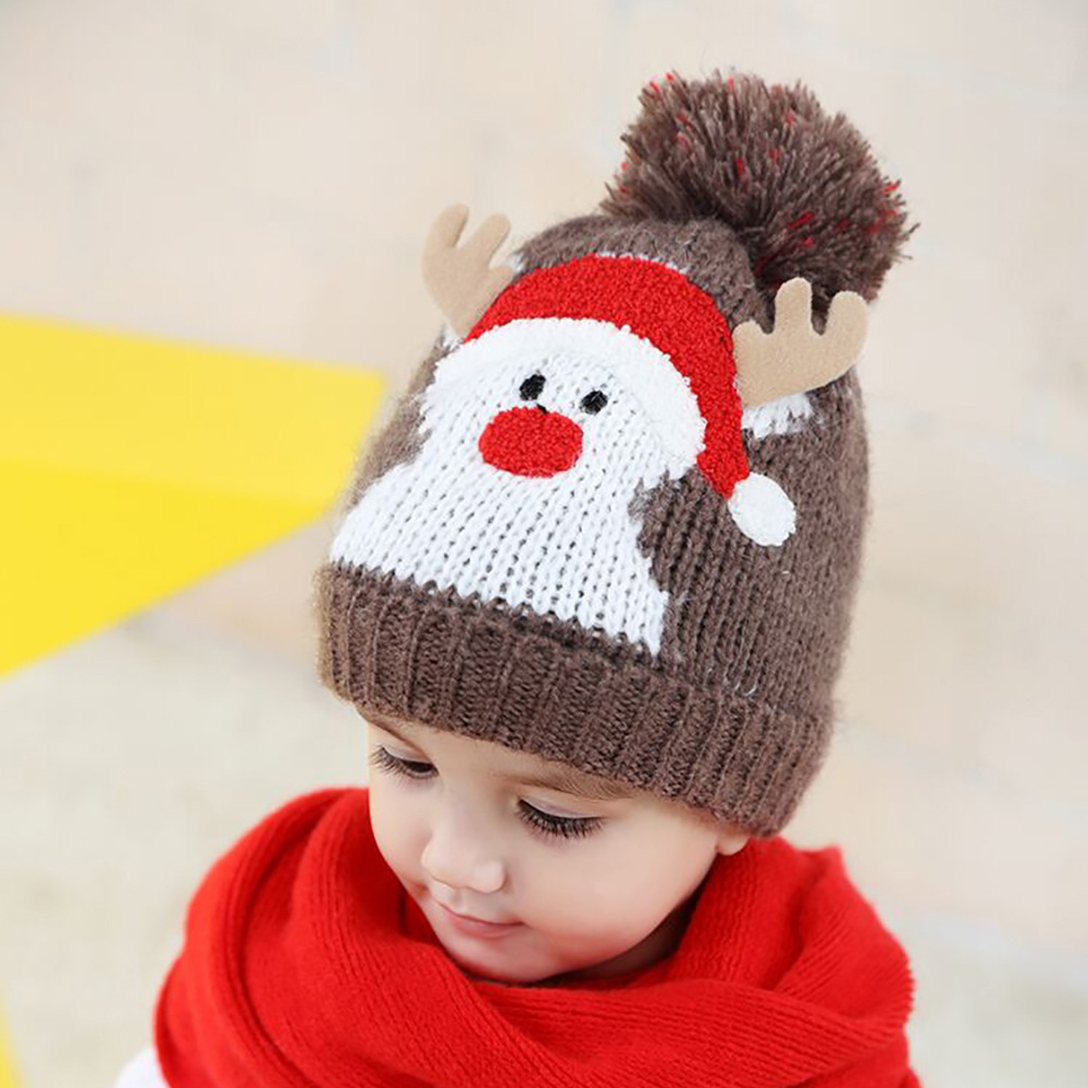 1Pc Christmas Woolen Hat Merry Christmas Decor Santa Claus Xmas Baby Cap Kids New Year Cap Chiristmas Gift Home Party Supply
1Pc Christmas Woolen Hat Merry Christmas Decor Santa Claus Xmas Baby Cap Kids New Year Cap Chiristmas Gift Home Party Supply