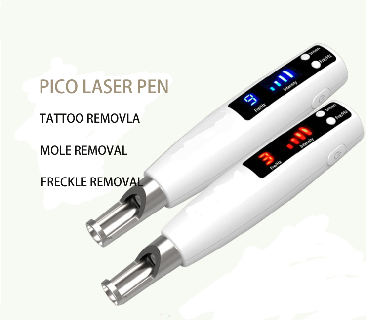 Bule light portable picosecond 532nm laser tattoo removal mole dark spot removal freckle removal pico laser pen
Bule light portable picosecond 532nm laser tattoo removal mole dark spot removal freckle removal pico laser pen