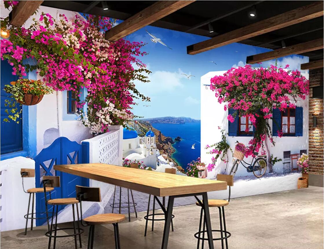 3d room wallpaper custom photo non-woven mural Mediterranean window rose roses background wall wallpaper for walls 3 d, Picture shows
3d room wallpaper custom photo non-woven mural Mediterranean window rose roses background wall wallpaper for walls 3 d, Picture shows