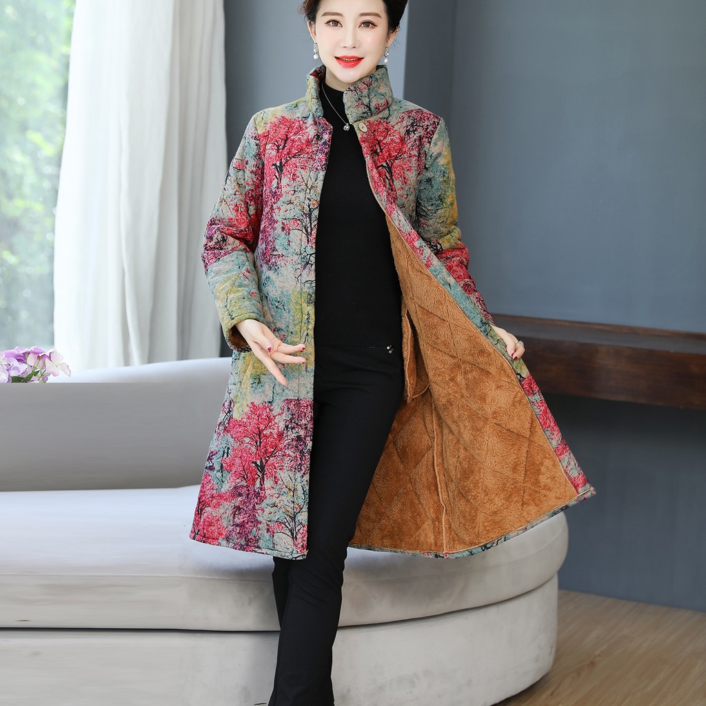 Women's Windbreaker Leather Jacket Plush Coat Winter Warm Outwear Floral Print Hooded Pockets Vintage Coats Befree#g3, Red
Women's Windbreaker Leather Jacket Plush Coat Winter Warm Outwear Floral Print Hooded Pockets Vintage Coats Befree#g3, Red