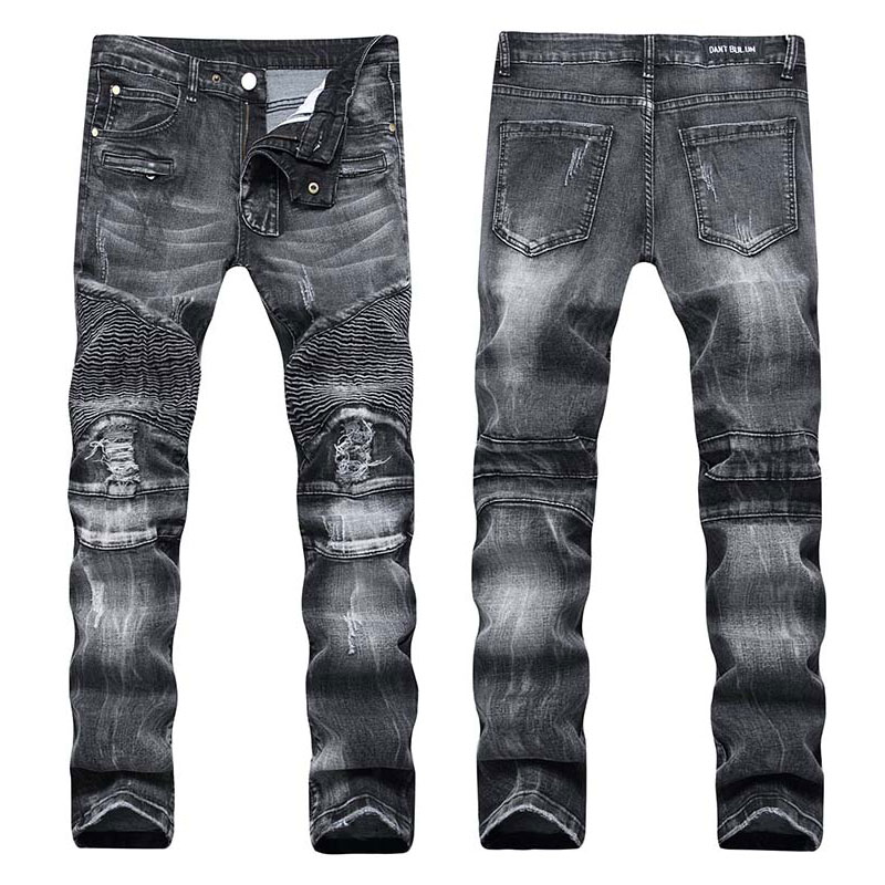Mens Skinny jeans Vintage jeans denim Knee Hole hiphop pants Washed high quality, T-109
Mens Skinny jeans Vintage jeans denim Knee Hole hiphop pants Washed high quality, T-109