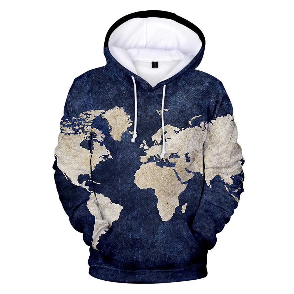 new spring and autumn fashion youth hoodies 3D printing WORLD MAP men's/women hooded sweatshirt hip hop art streetwear pullover
new spring and autumn fashion youth hoodies 3D printing WORLD MAP men's/women hooded sweatshirt hip hop art streetwear pullover