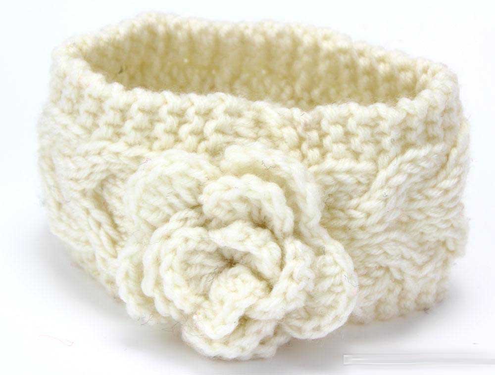 Kids Headbands Girls hairband Baby headwrap Winter Crochet Flower Headband Children Braided hair band head wrap band Christmas Gift