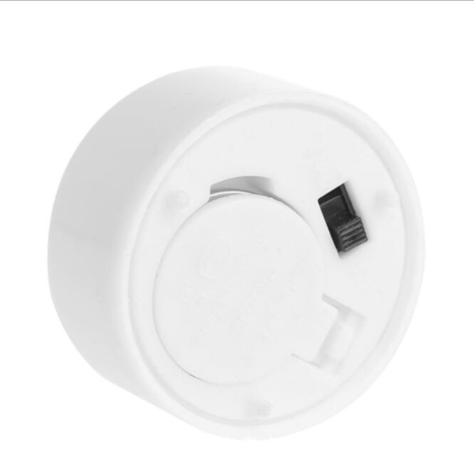 SXI 24 Pack Warm White Battery LED Lights Flameless Flickering light Dia 1.4" Electric Fake Candle for Votive Wedding Party