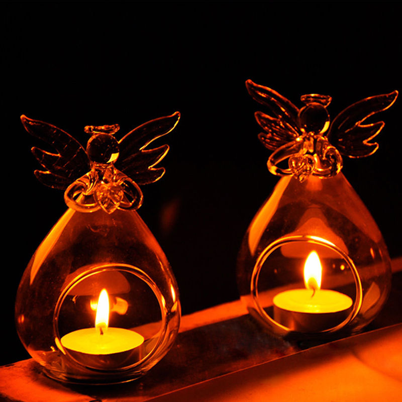 Angel Glass Candlestick Crystal Hanging Tea Light Candle Holder Home Decor Candlestick House Home Candle Holders
Angel Glass Candlestick Crystal Hanging Tea Light Candle Holder Home Decor Candlestick House Home Candle Holders