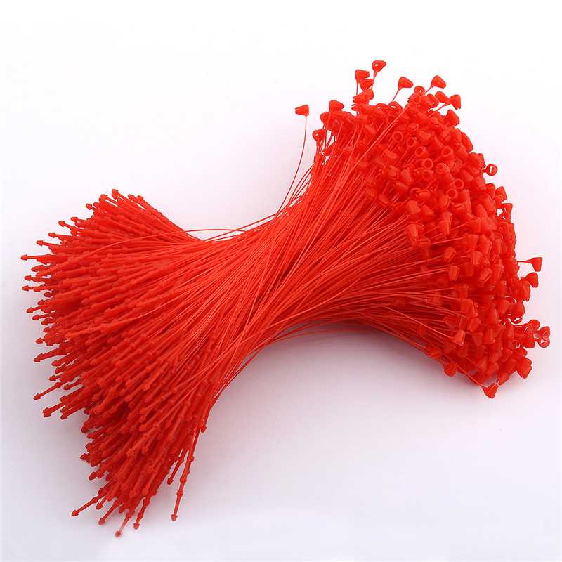 wholesale 10000 Pieces/lot 5" White Garment Price Tag Barbs Black Red Security Loop Snap Lock Plastic Tag Fastener Hang Ties
wholesale 10000 Pieces/lot 5" White Garment Price Tag Barbs Black Red Security Loop Snap Lock Plastic Tag Fastener Hang Ties