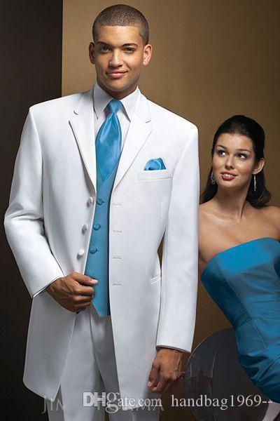 High Quality Four Buttons White Groom Tuxedos Groomsmen Notch Lapel Best Man Blazer Mens Wedding Suits (Jacket+Pants+Vest+Tie) H:725, Same as image
High Quality Four Buttons White Groom Tuxedos Groomsmen Notch Lapel Best Man Blazer Mens Wedding Suits (Jacket+Pants+Vest+Tie) H:725, Same as image