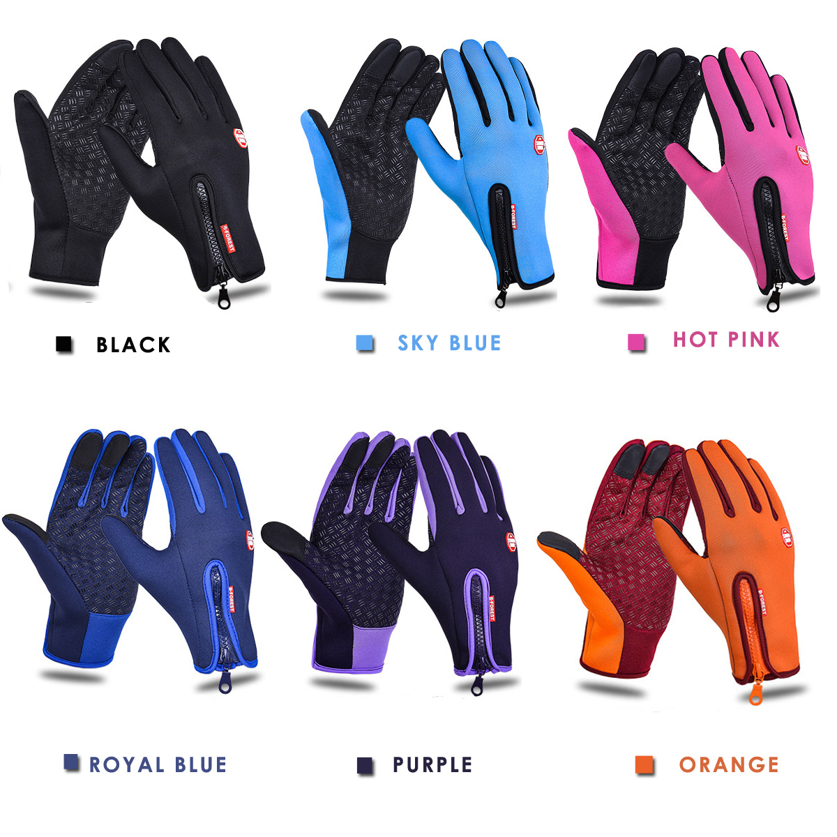 Touchscreen Winter Thermal Warm Cycling Bicycle Bike Ski Outdoor Camping Hiking Motorcycle Gloves Sports Full Finger, Dark blue
Touchscreen Winter Thermal Warm Cycling Bicycle Bike Ski Outdoor Camping Hiking Motorcycle Gloves Sports Full Finger, Dark blue