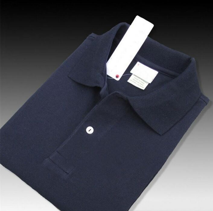 New Brand 2019 Big small Horse crocodile embroidery Polo Shirt Men Short Sleeve Casual Shirts Man's Solid Polo Shirt Camisa Polo