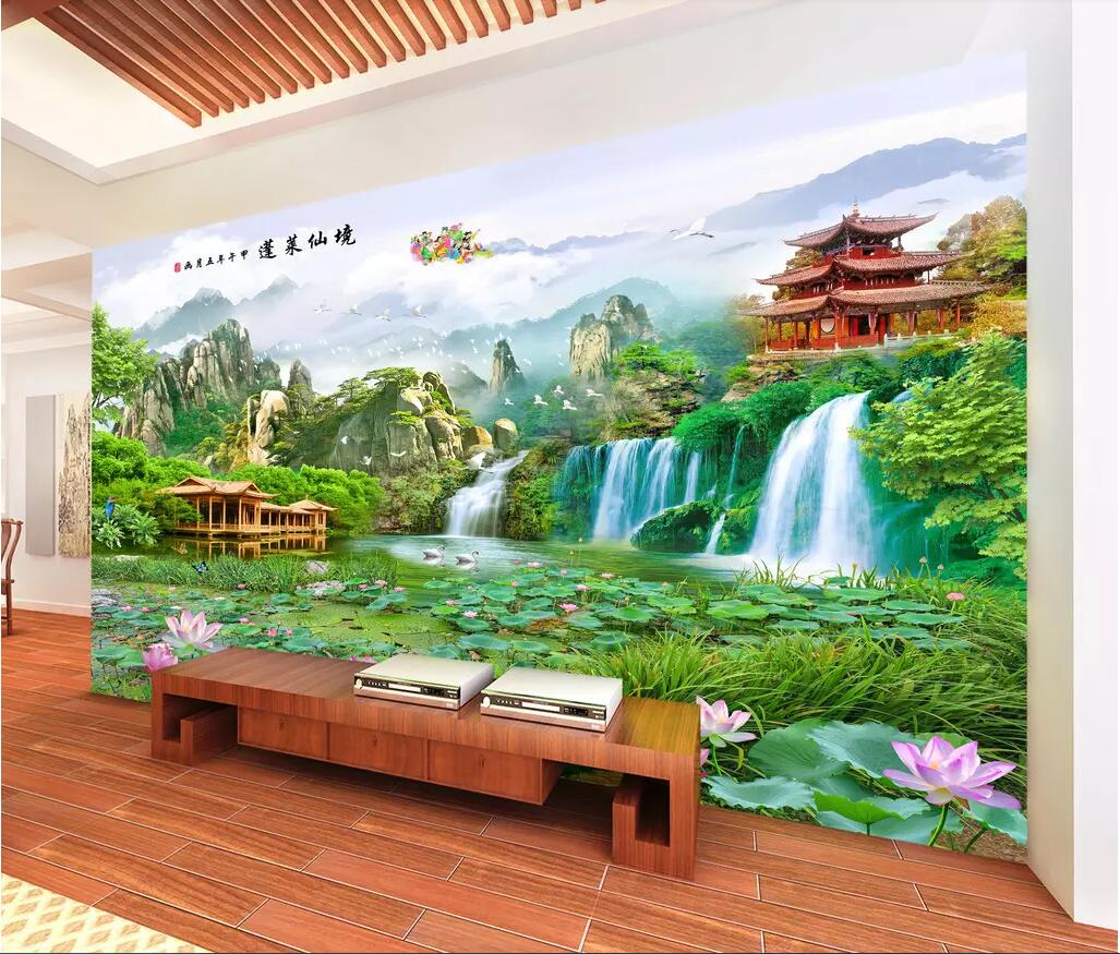 3d room wallpaper custom photo non-woven mural Immortal under the Eight Immortals crossing the sea Penglai fairyland wallpaper for walls 3 d, Picture shows
3d room wallpaper custom photo non-woven mural Immortal under the Eight Immortals crossing the sea Penglai fairyland wallpaper for walls 3 d, Picture shows