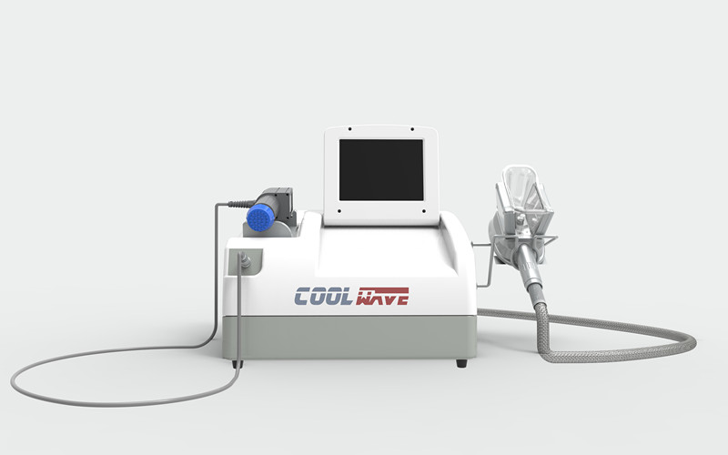 Cool Wave 2 handles in 1 cryolipolysis and shock wave body slimming and pain relief machine
Cool Wave 2 handles in 1 cryolipolysis and shock wave body slimming and pain relief machine
