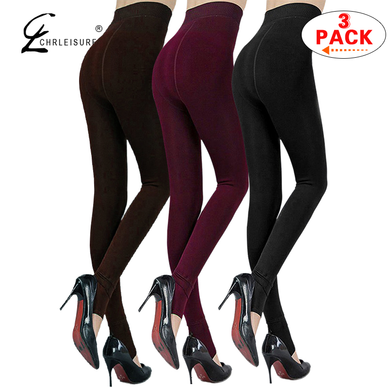 CHRLEISURE 3-Pack Warm Winter Leggings Women Pants High Waist Thick Velvet Leggins Skinny Legging Solid Trousers women -XL CJ191206, Black gray navy
CHRLEISURE 3-Pack Warm Winter Leggings Women Pants High Waist Thick Velvet Leggins Skinny Legging Solid Trousers women -XL CJ191206, Black gray navy